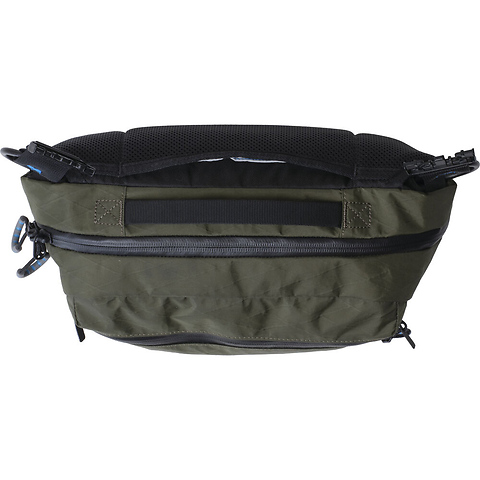 Kiboko City Sling with Photo Insert (Forest Green, 6L) Image 6