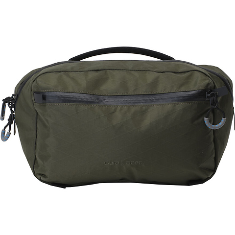 Kiboko City Sling with Photo Insert (Forest Green, 6L) Image 1