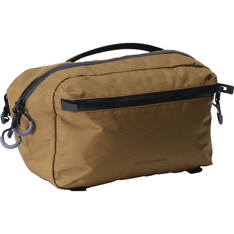 Kiboko City Sling with Photo Insert (Sahara, 6L) Image 0