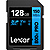 128GB High-Performance 800x PRO UHS-I SDXC Memory Card (BLUE Series)