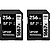256GB Professional 1667x UHS-II SDXC Memory Card (2-Pack)