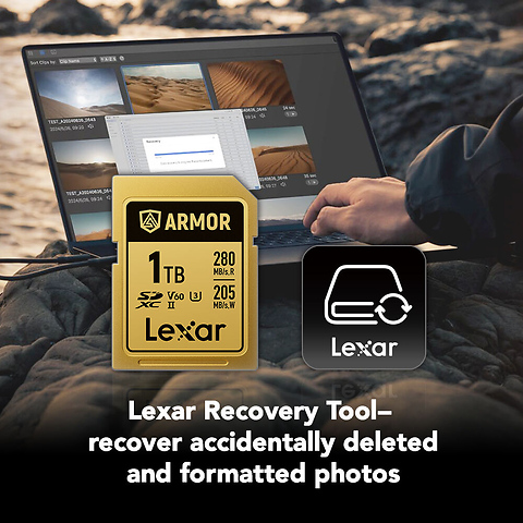 1TB ARMOR GOLD UHS-II SDXC Memory Card Image 6