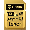 128GB ARMOR GOLD UHS-II SDXC Memory Card Thumbnail 0