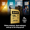 128GB ARMOR GOLD UHS-II SDXC Memory Card Thumbnail 2