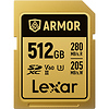 512GB ARMOR GOLD UHS-II SDXC Memory Card Thumbnail 0