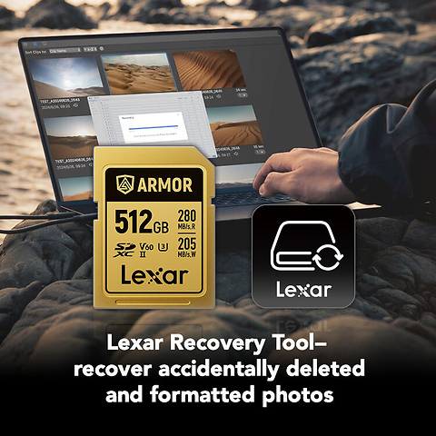 512GB ARMOR GOLD UHS-II SDXC Memory Card Image 6