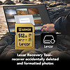 512GB ARMOR GOLD UHS-II SDXC Memory Card Thumbnail 6