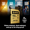 512GB ARMOR GOLD UHS-II SDXC Memory Card Thumbnail 2