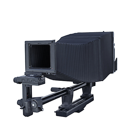 F2 8x10 Large Format Camera w/ Extension rails, Hood Mask & Extras - Pre-Owned Image 2
