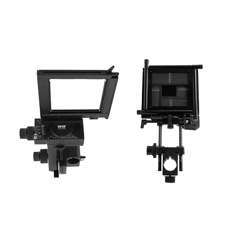 F2 8x10 Large Format Camera w/ Extension rails, Hood Mask & Extras - Pre-Owned Image 5