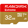 32GB Extreme UHS-I microSDHC Memory Card Thumbnail 0