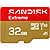 32GB Extreme UHS-I microSDHC Memory Card