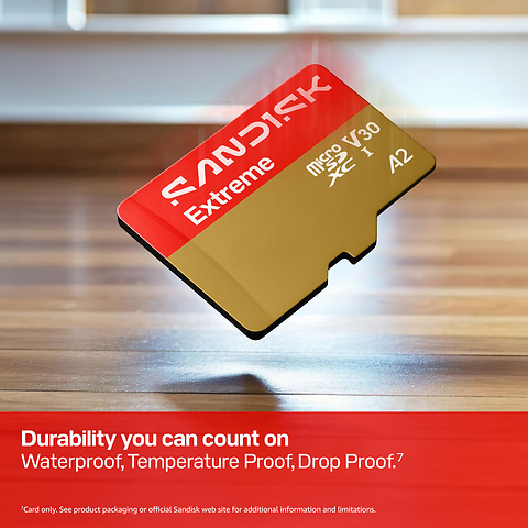 32GB Extreme UHS-I microSDHC Memory Card Image 4