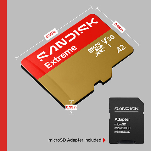 32GB Extreme UHS-I microSDHC Memory Card Image 7