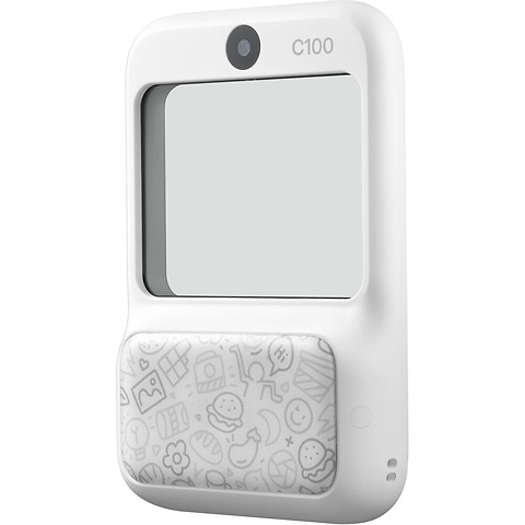 C100 Mini Camera with Transparent Viewfinder Image 3