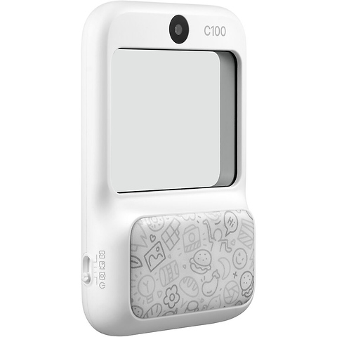 C100 Mini Camera with Transparent Viewfinder Image 5