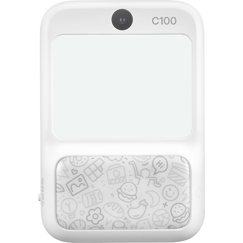 C100 Mini Camera with Transparent Viewfinder Image 1