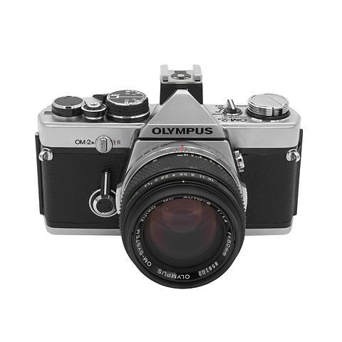 OM-2N with 50mm f/1.4 Lens kit - Pre-Owned Image 1