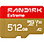 512GB Extreme UHS-I microSDXC Memory Card