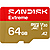 64GB Extreme UHS-I microSDXC Memory Card