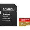 64GB Extreme UHS-I microSDXC Memory Card Thumbnail 1