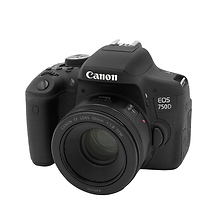 EOS 750D Also Known as Rebel T6i DSLR Camera with 50mm f/1.8 Lens Kit - Pre-Owned Image 0