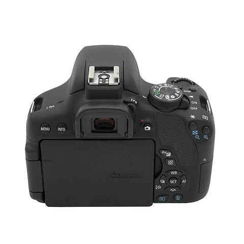 EOS 750D Also Known as Rebel T6i DSLR Camera with 50mm f/1.8 Lens Kit - Pre-Owned Image 1