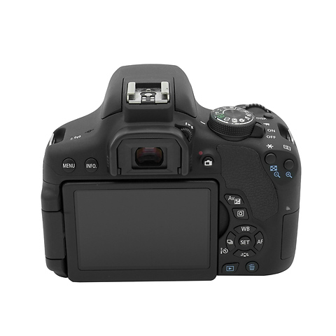 EOS 750D Also Known as Rebel T6i DSLR Camera with 50mm f/1.8 Lens Kit - Pre-Owned Image 2