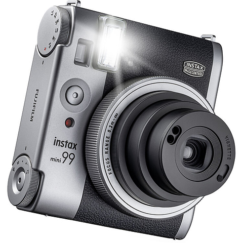 INSTAX Mini 99 Instant Film Camera (Silver) Image 6
