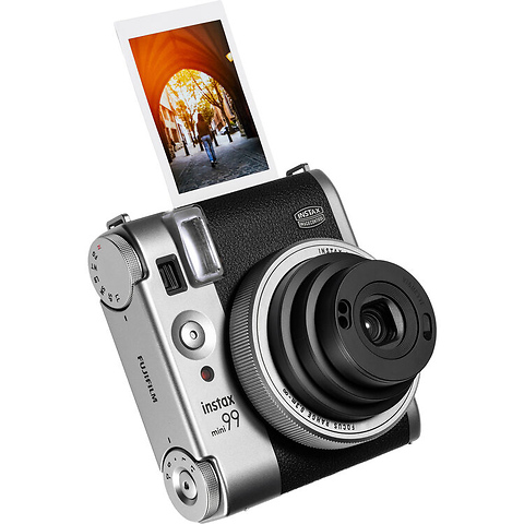 INSTAX Mini 99 Instant Film Camera (Silver) Image 1
