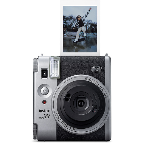 INSTAX Mini 99 Instant Film Camera (Silver) Image 2