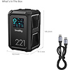 X-Touch Smart Triple-Proof X221 Battery (221Wh, V-Mount) Thumbnail 5