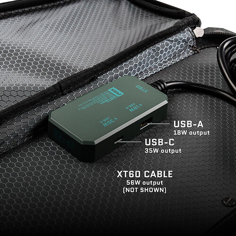 Spectre 56W Folding Solar Panel Image 5