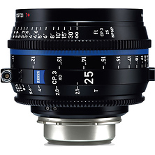 CP.3 XD 25mm T2.1 Compact Prime Cinema Lens (PL Mount, Feet) - Pre-Owned Image 0