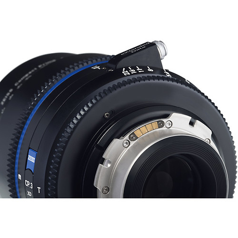 CP.3 XD 25mm T2.1 Compact Prime Cinema Lens (PL Mount, Feet) - Pre-Owned Image 1