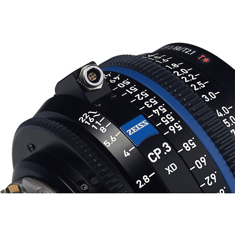 CP.3 XD 25mm T2.1 Compact Prime Cinema Lens (PL Mount, Feet) - Pre-Owned Image 2