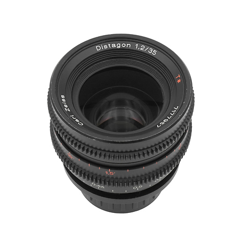 35mm T1.3 Super Speed Mark II PL Mount Cinema Lens - Pre-Owned Image 1