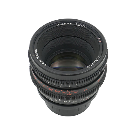 50mm T1.3 Super Speed Mark II PL Mount Cinema Lens - Pre-Owned Image 1