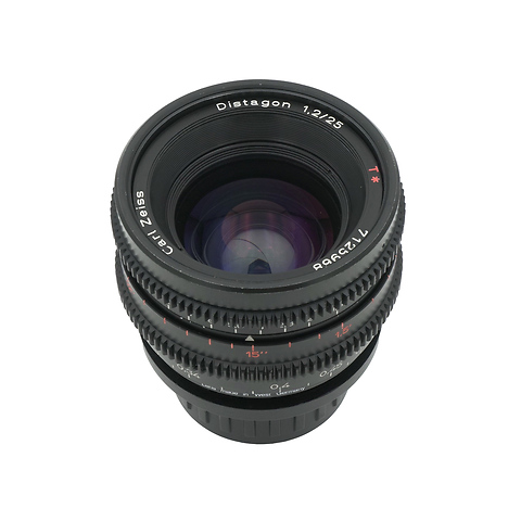25mm T1.3 Super Speed Mark II PL Mount Cinema Lens - Pre-Owned Image 1