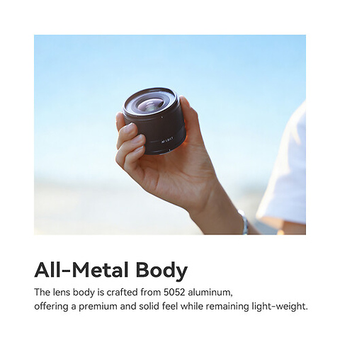 50mm f/1.8 NEO Lens for Sony E Image 3