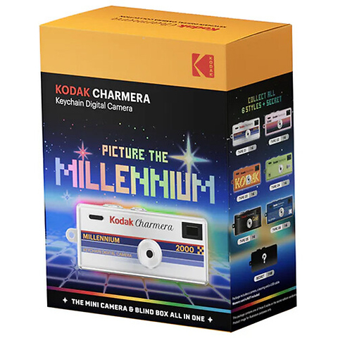 Charmera Millenium Edition Key Chain Digital Camera (Random Style Blind Box) Image 0