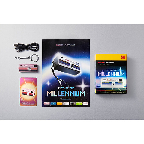 Charmera Millenium Edition Key Chain Digital Camera (Random Style Blind Box) Image 9