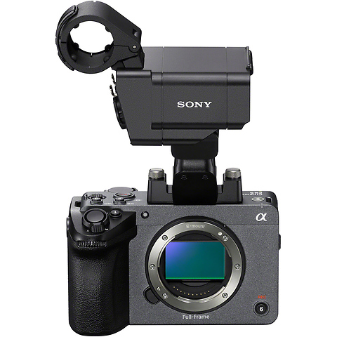 FX5 Full-Frame Cinema Camera with XLR Handle Unit Image 0