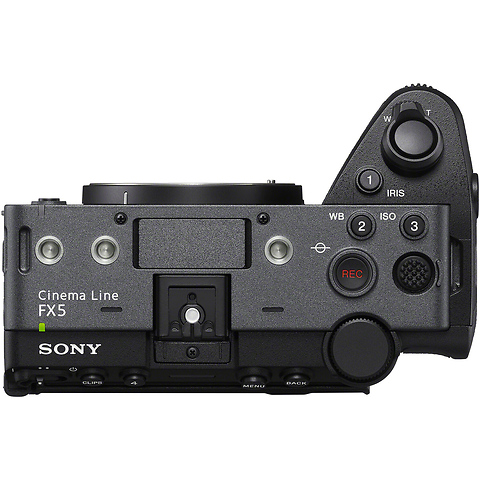 FX5 Full-Frame Cinema Camera with XLR Handle Unit Image 4