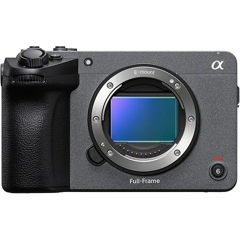 FX5 Full-Frame Cinema Camera with XLR Handle Unit Image 1