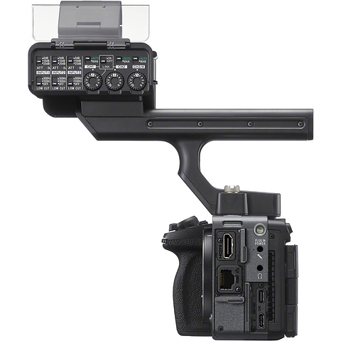 FX5 Full-Frame Cinema Camera with XLR Handle Unit Image 2