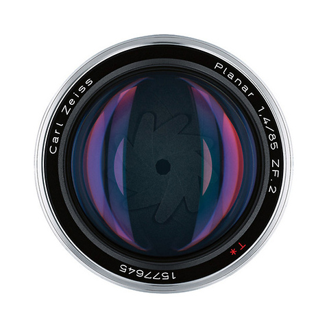 85mm f/1.4 Planar T* ZF.2 Manual Focus Lens for Nikon F Mount - Pre-Owned Image 1