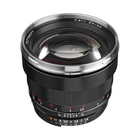 85mm f/1.4 Planar T* ZF.2 Manual Focus Lens for Nikon F Mount - Pre-Owned Image 2