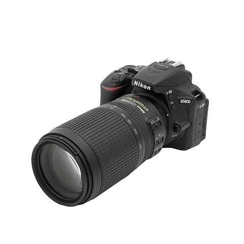 D5600 DSLR Camera with 70-300mm VR Lens Kit - Pre-Owned Image 0