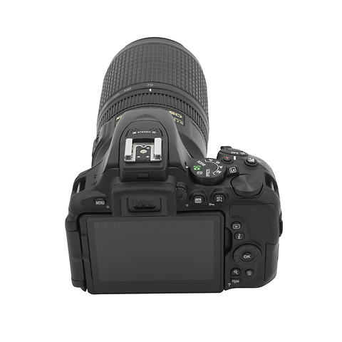 D5600 DSLR Camera with 70-300mm VR Lens Kit - Pre-Owned Image 3